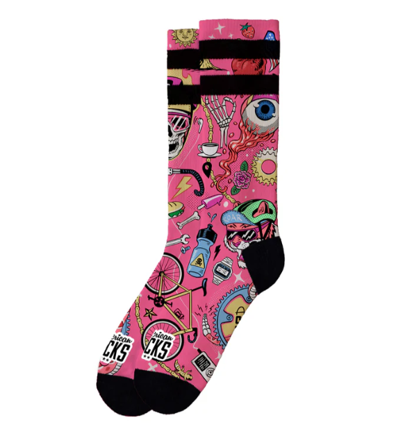 Calcetines Cycling Beast - Mid High - S/M