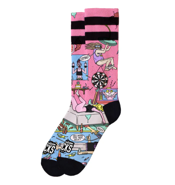 Calcetines American Pie - Mid High - S/M