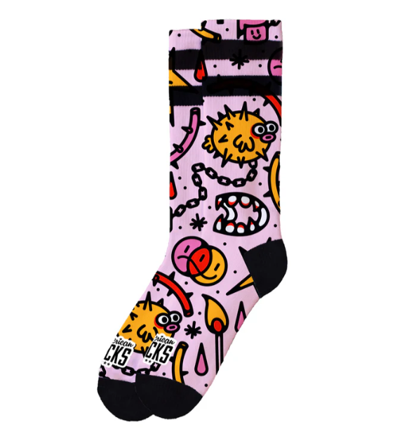 Calcetines Blowfish - Mid High - L/XL