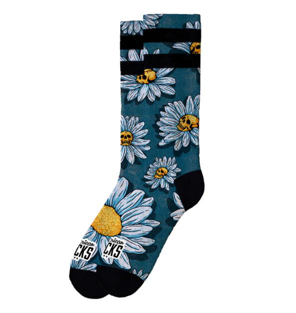 Calcetines Daisies - Mid High - L/XL