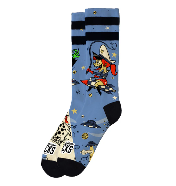 Calcetines Alien Snatch - Mid High - L/XL