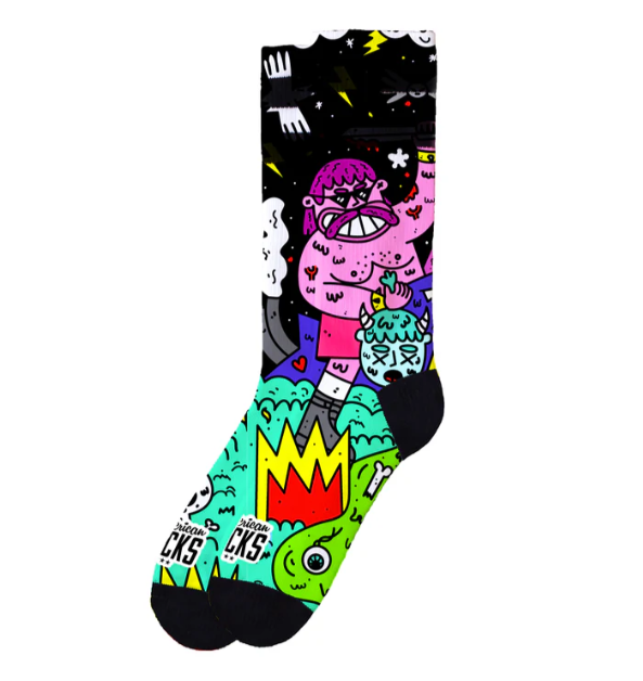 Calcetines Barbarian - Mid High - L/XL