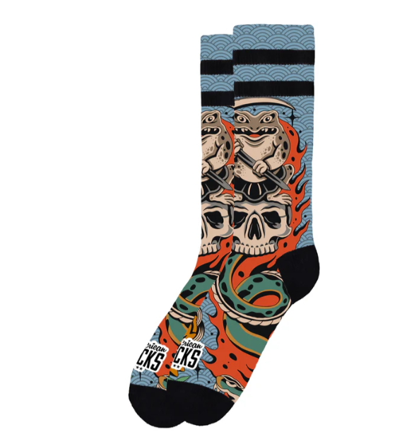 Calcetines Kaeru - Mid High - L/XL