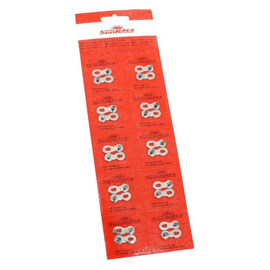 CONECTOR CADENA SUNRACE 9 VELOCIDADES