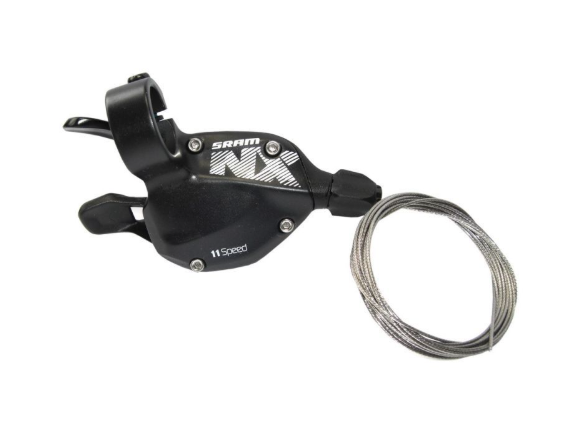 MANDO SRAM NX TRIGGER TRASERO 11 VELOCIDADES DISCRETE CLAMP NEGRO