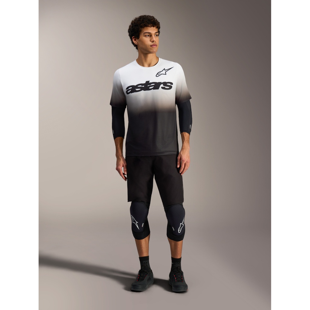 Maillot A-Dura Astars 2.0 m/c Bln/Neg talla:XL