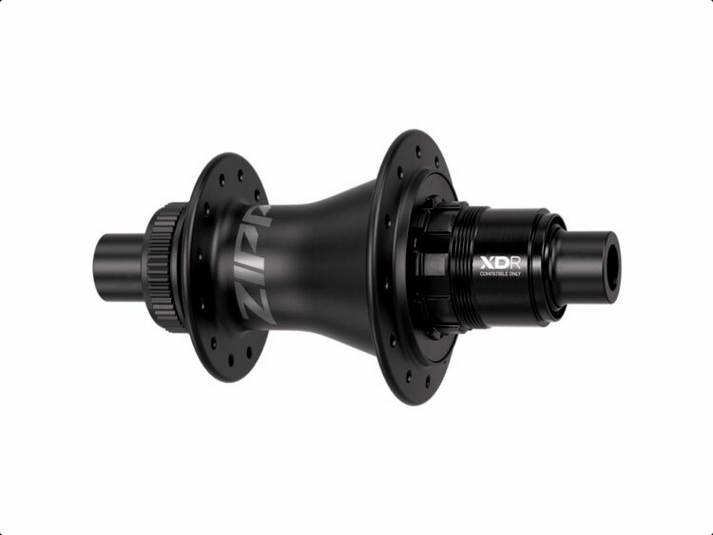 BUJE DELANTERO ZIPP ZR1 CARRETERA DISCO CENTERLOCK 28 AGUJEROS 12x100 NEGRO