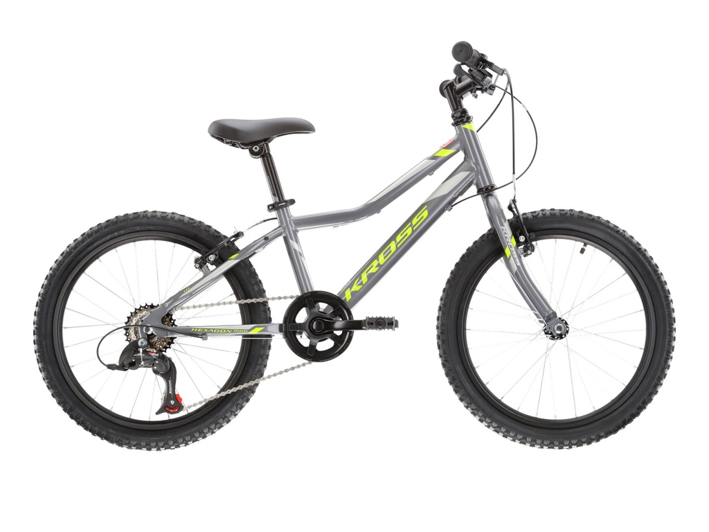 Bicicelta | Kross Hexagon mini 1.0 Grafito Lima