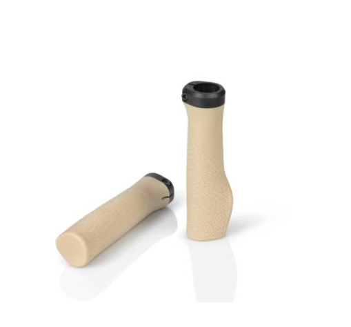 XLC GR-G27 JUEGO DE PUÑOS SPORT 138 mm BEIGE