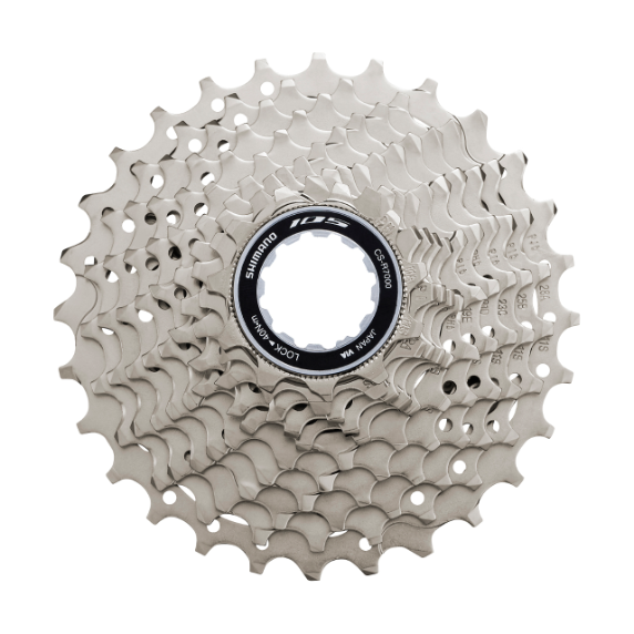 SHIMANO 105 Cassette de piñones CS-R7000 11 velocidades 11-12-13-14-15-17-19-21-23-25-28D