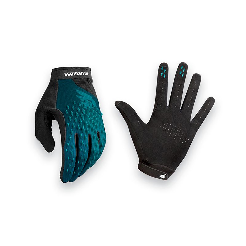 GUANTES BLUEGRASS PRIZMA 3D AZUL M
