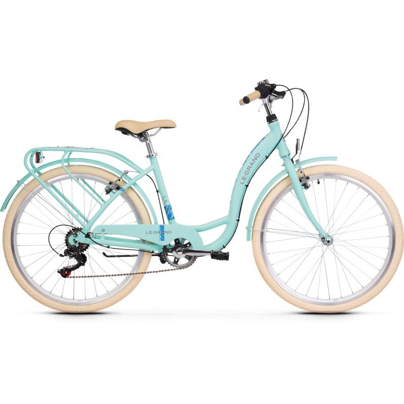 Bicicleta | Le Grand Lille 1 talla 15 Verde