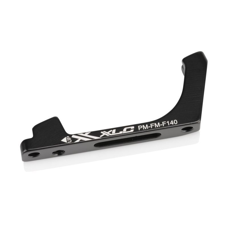 XLC BR-X70 ADAPTADOR FLAT MOUNT PARA FLAT MOUNT DELANTERO 140 mm NEGRO/PLATA