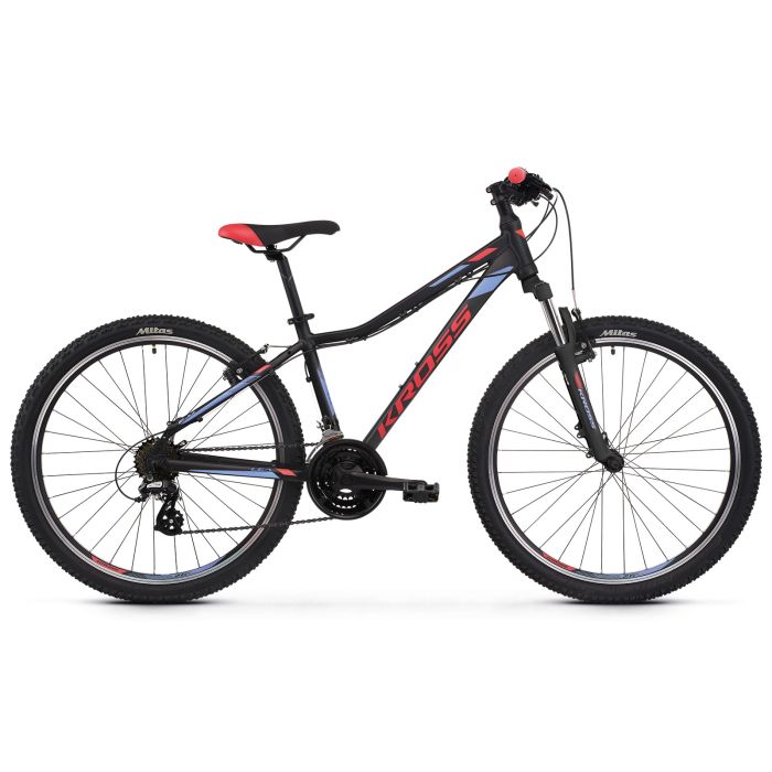 Bicicleta | Kross Lea 2.0 [talla XS, 15] negro violeta mate