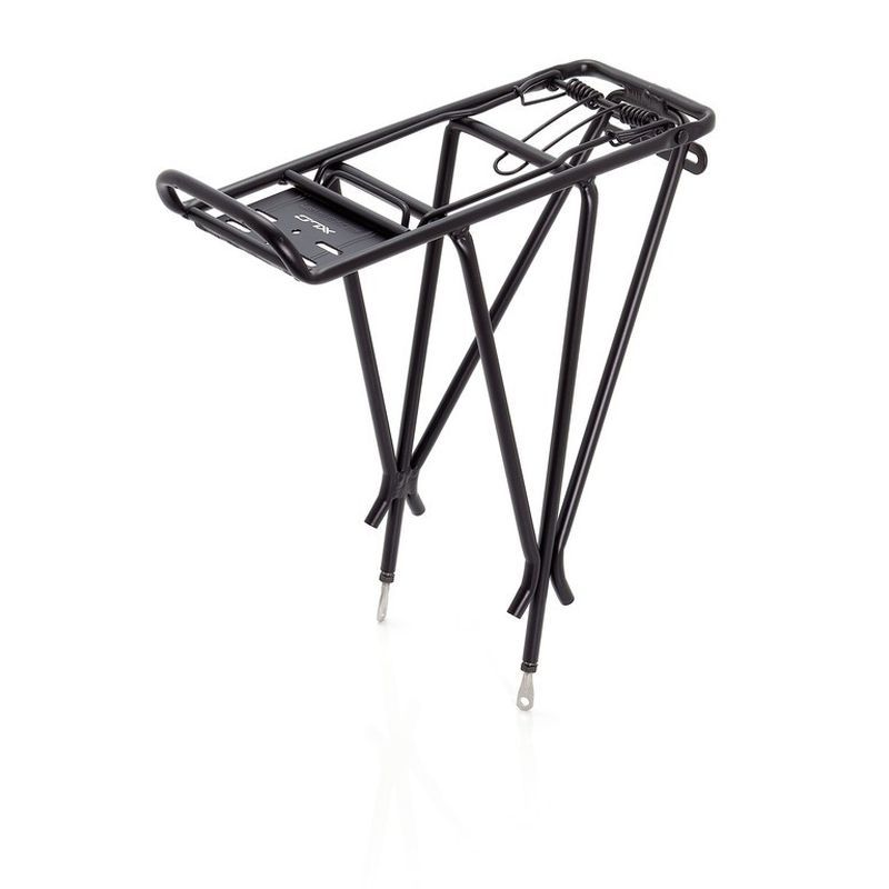 XLC RP-R04 PORTABULTO TRASERO 26-28 ALUMINIO NEGRO MAXIMO 25 kg