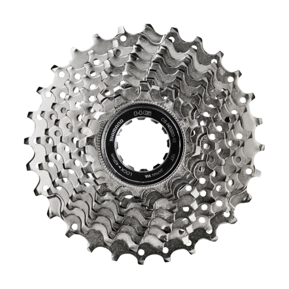 SHIMANO Cassette 10v 12-28 CS-HG500 12-13-14-15-17-19-21-23-25-28