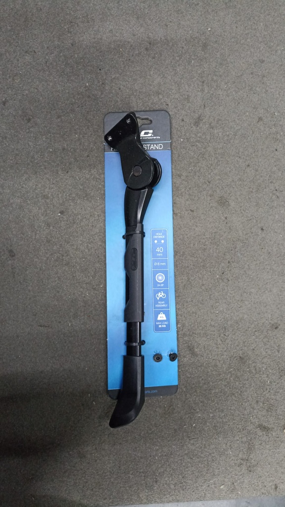 XLC KS-C06 CABALLETE TRASERO 40 mm/6 mm AJUSTABLE 26-28 NEGRO