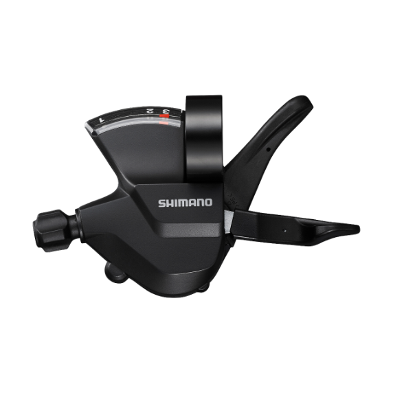 SHIMANO Mando Cambio Iz. 3v +Indic. SL-M315-L Cable Incluido