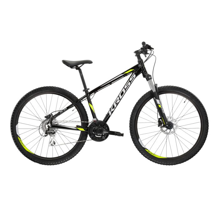 Bicicleta Kross Hexagon 5.0 27.5" XS Negro/Amarillo